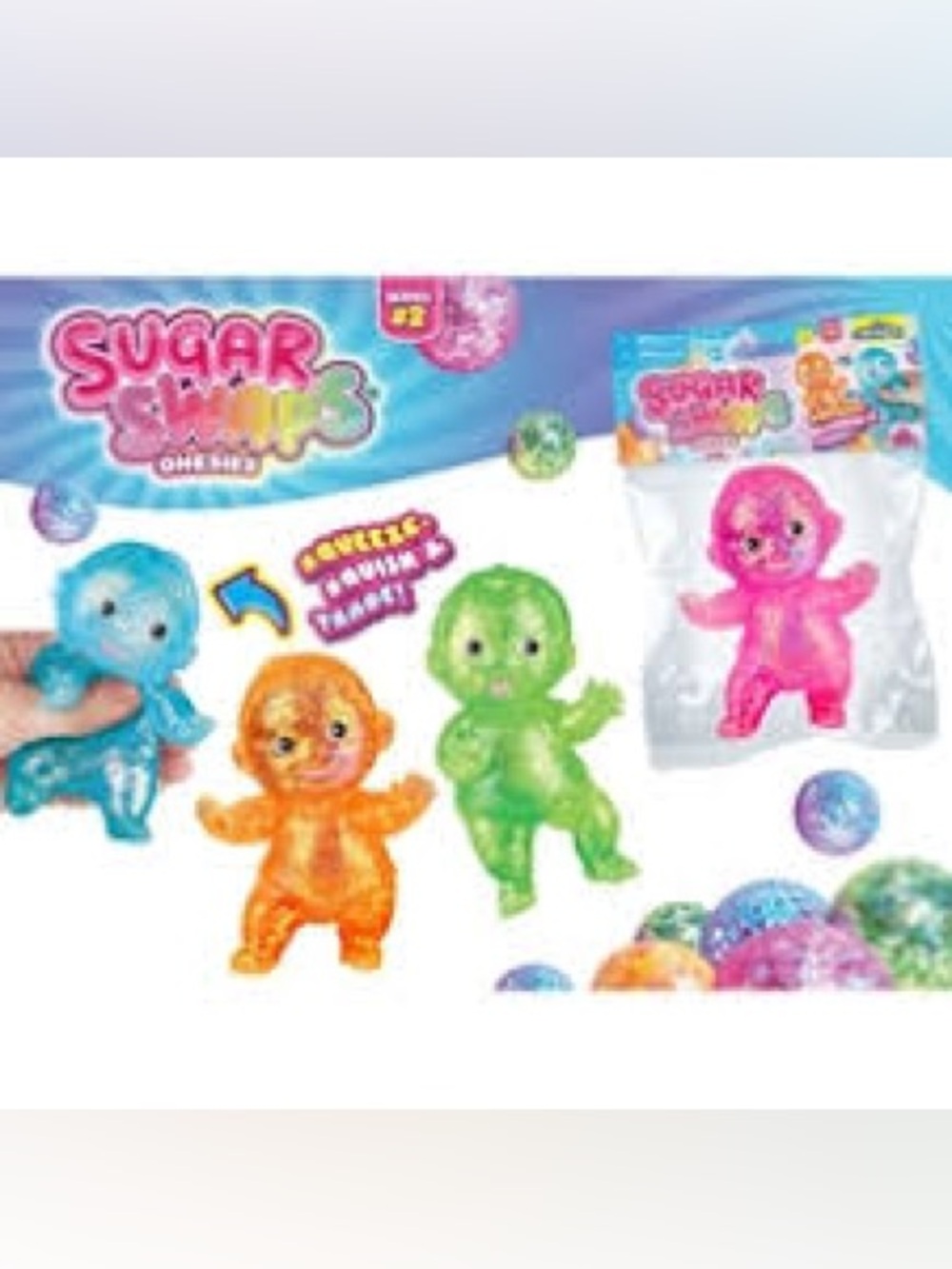 Sugar swaps onesie (choose one color)